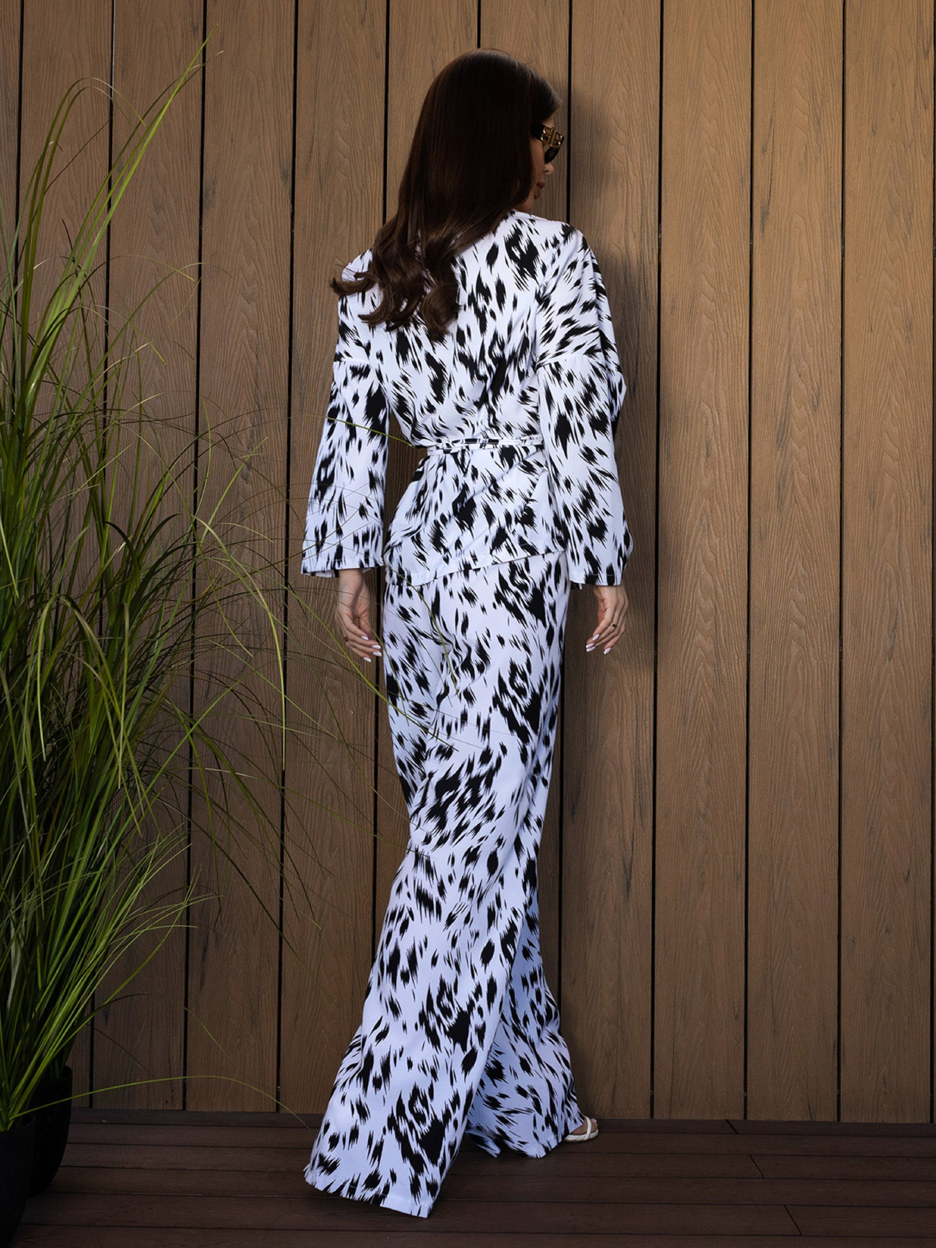 Костюм ISSA Plus модель 14561_белый Фото