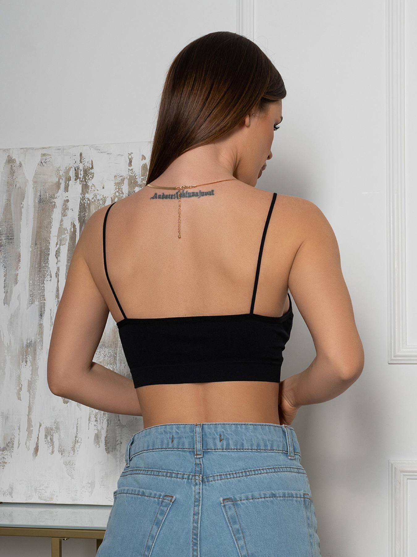 Топ ISSA Plus модель BL3-63_черный Фото