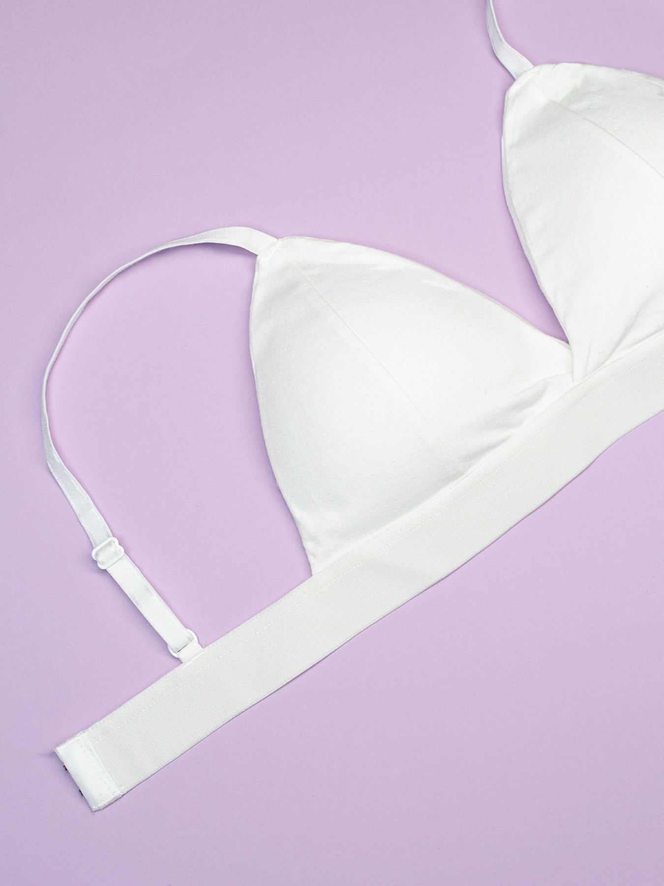 Бюстгальтер ISSA Plus модель BL3-65_белый Фото