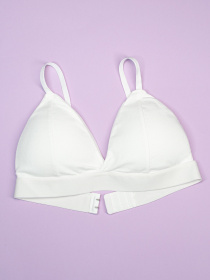 Бюстгальтер ISSA Plus модель BL3-65_белый Фото