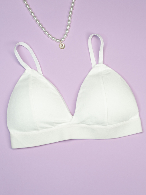 Бюстгальтер ISSA Plus модель BL3-65_белый Фото