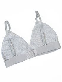Бюстгальтер ISSA Plus модель BL3-65_серый Фото
