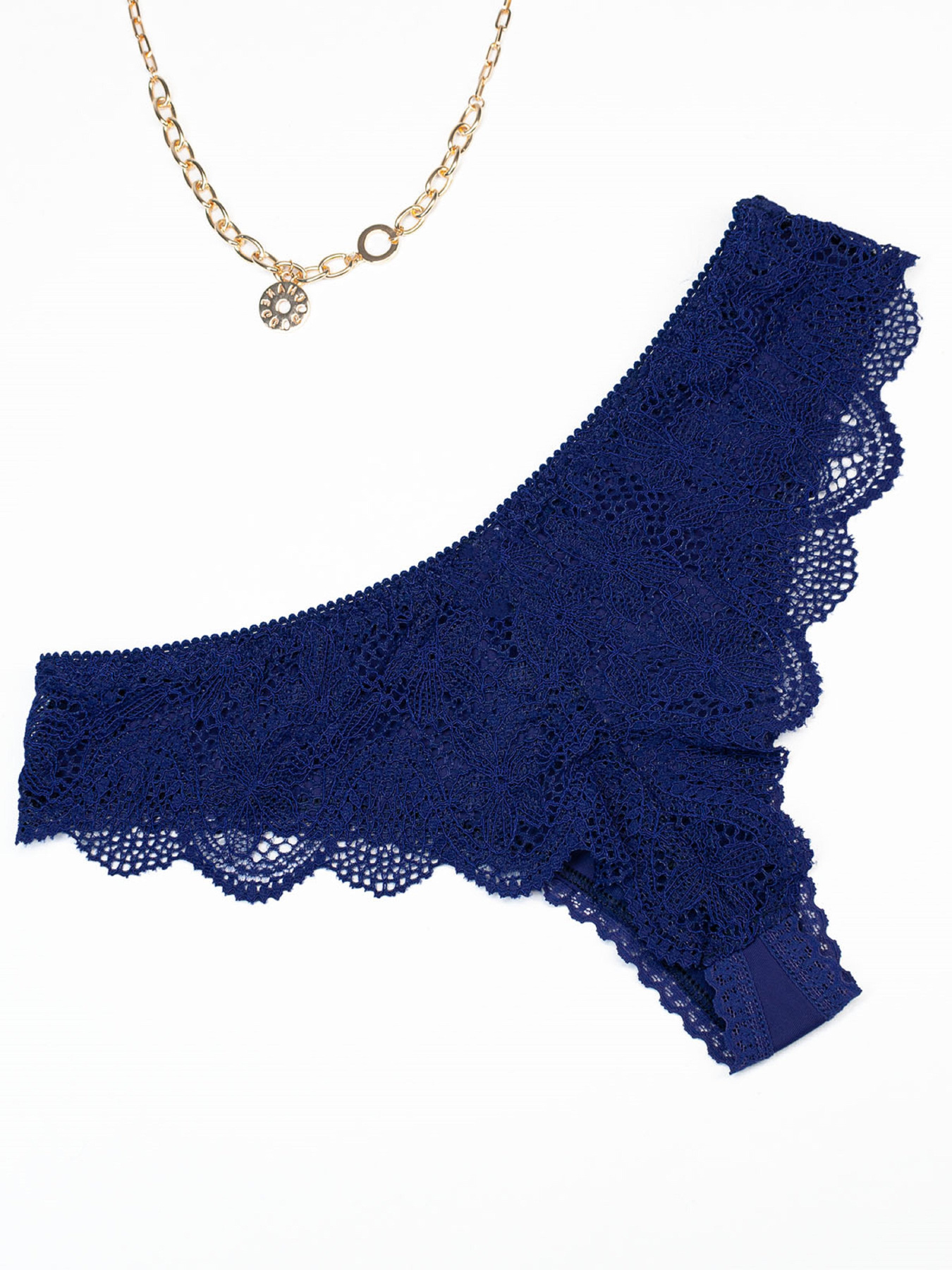 Трусы ISSA Plus модель BL3-66_синий Фото