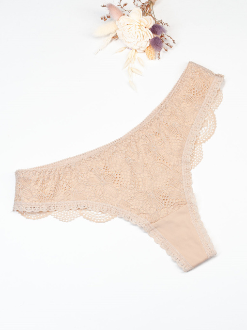 Трусы ISSA Plus модель BL3-66_бежевый Фото