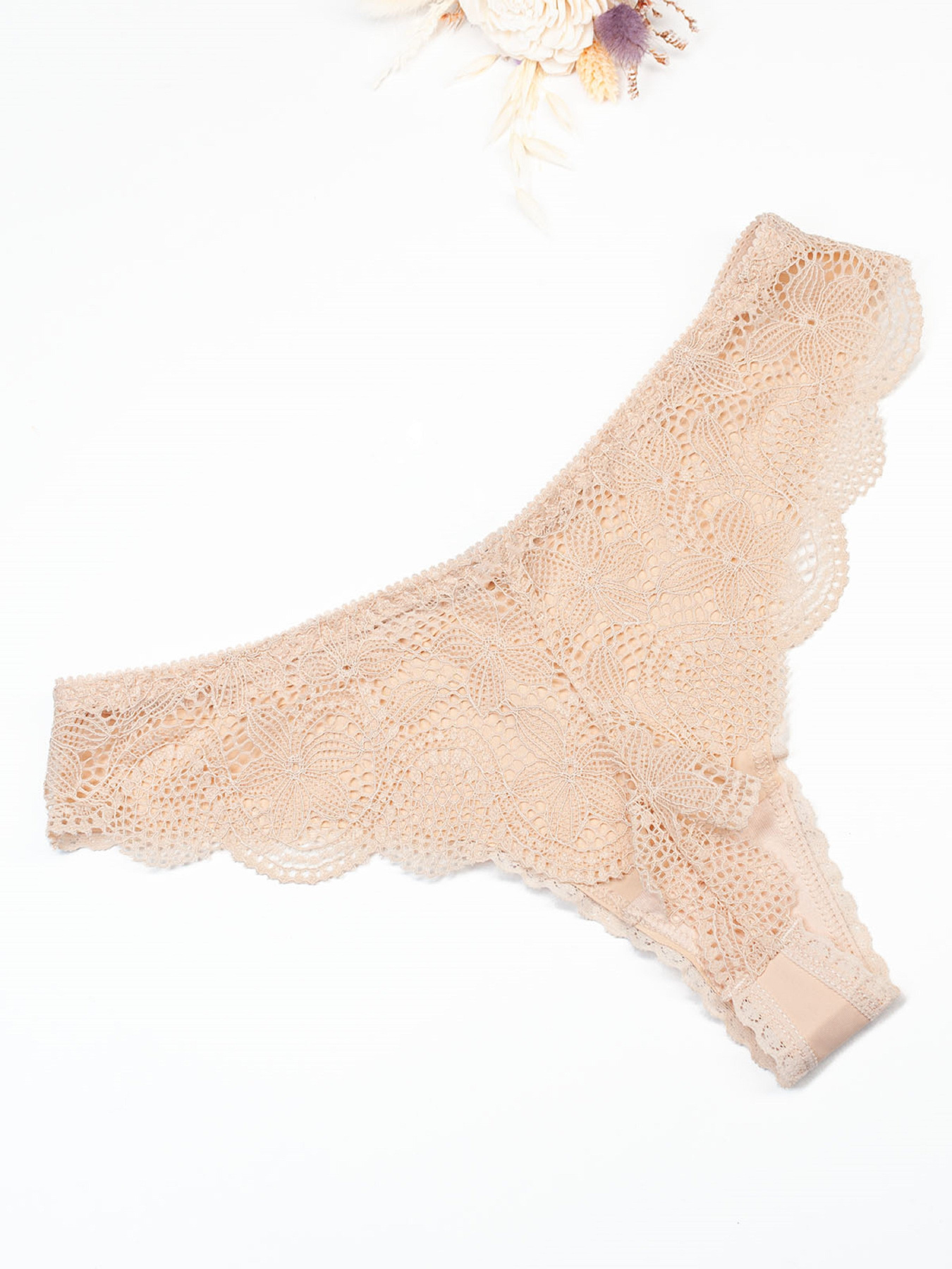 Трусы ISSA Plus модель BL3-66_бежевый Фото