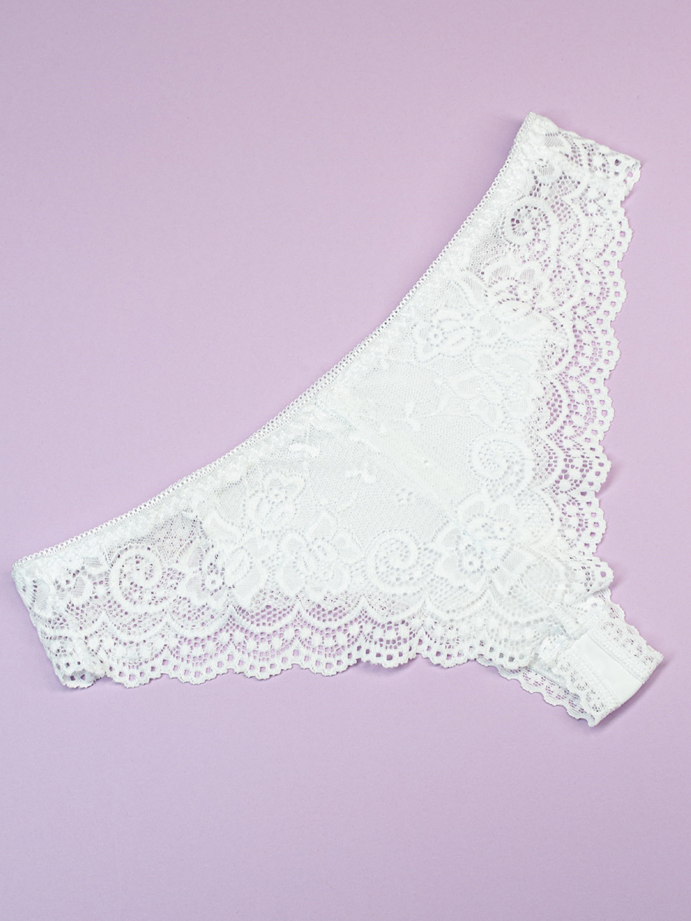 Труси ISSA Plus модель BL3-67_белый Фото