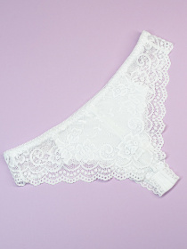 Труси ISSA Plus модель BL3-67_белый Фото