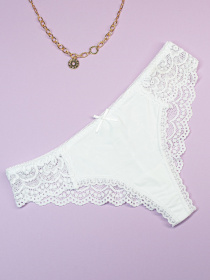 Трусы ISSA Plus модель BL3-67_белый Фото