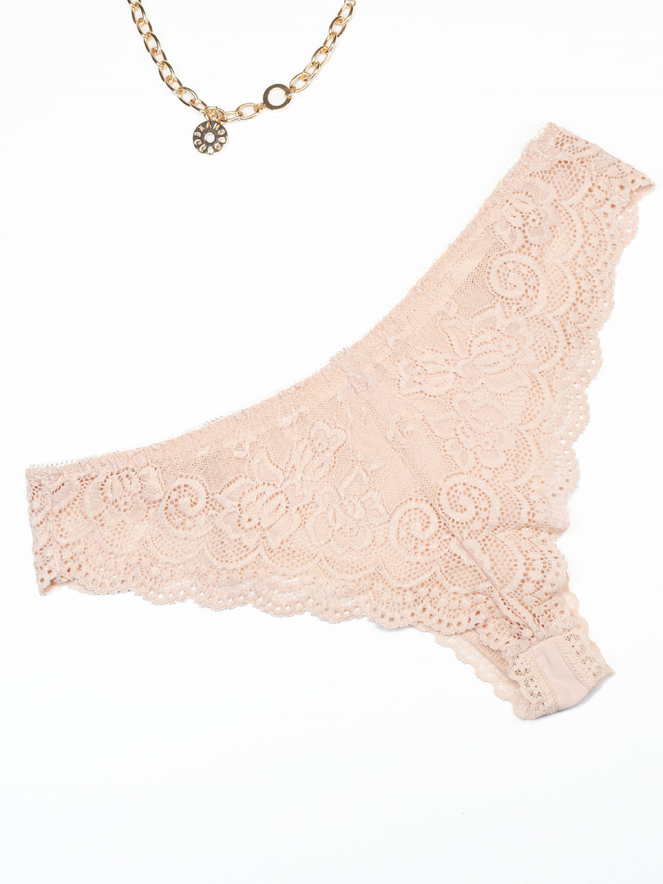 Труси ISSA Plus модель BL3-67_бежевый Фото