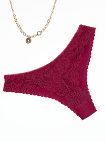 Труси ISSA Plus модель BL3-68_бордовый Труси ISSA Plus модель BL3-68_бордовый Фото