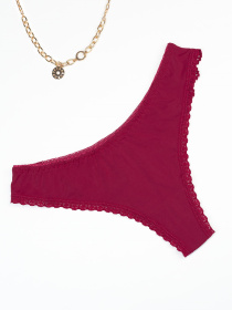 Труси ISSA Plus модель BL3-68_бордовый Фото