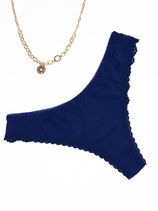 Трусы ISSA Plus модель BL3-68_синий Фото