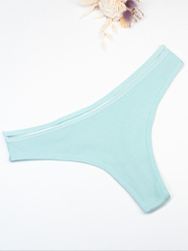 Трусы ISSA Plus модель BL3-78_мятный Фото