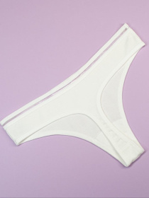 Трусы ISSA Plus модель BL3-78_молочный Фото