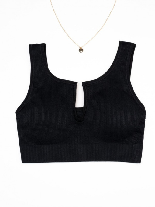 Топ ISSA Plus модель BL3-79_черный Фото