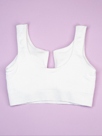 Топ ISSA Plus модель BL3-79_белый Фото