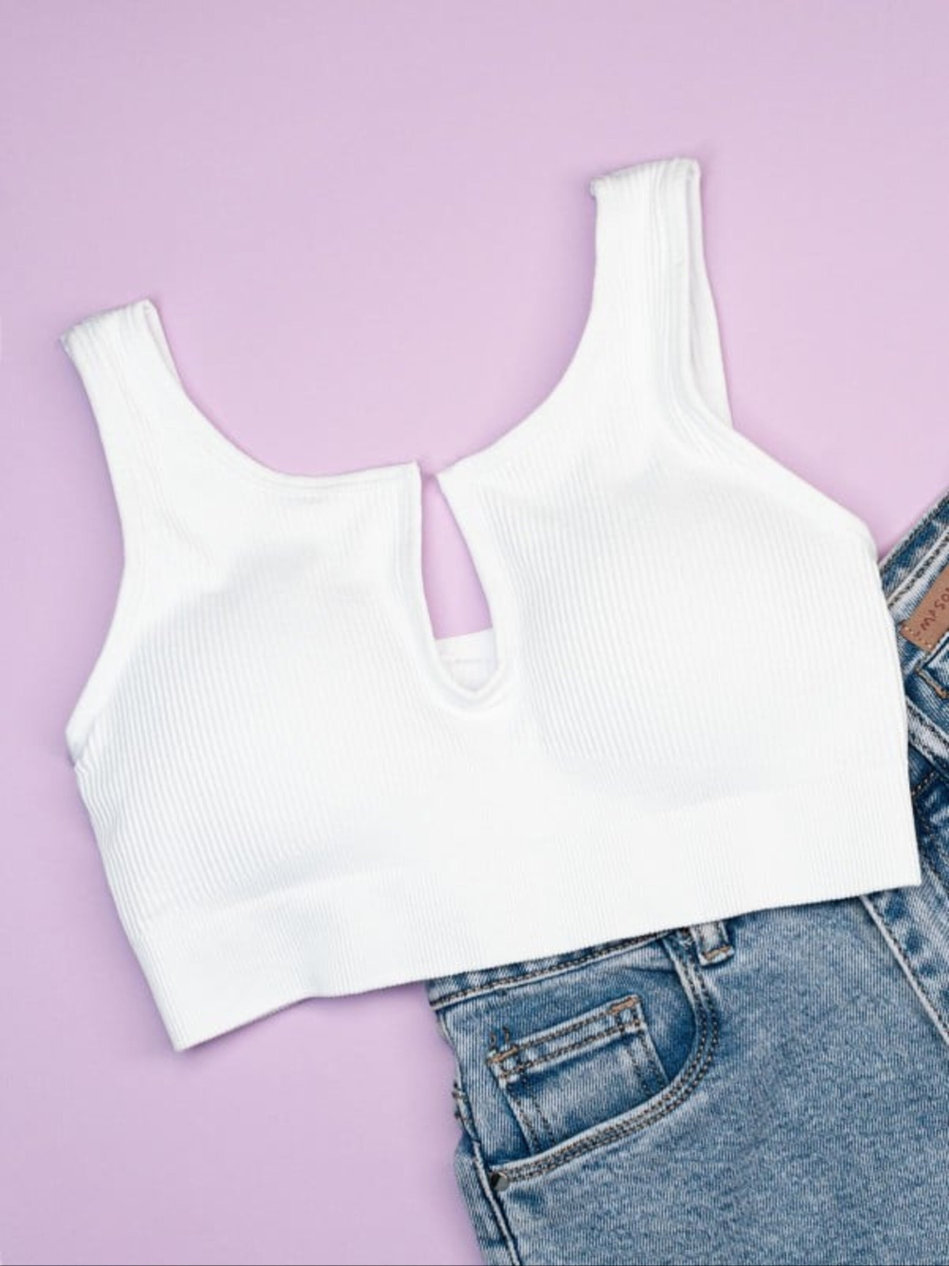 Топ ISSA Plus модель BL3-79_белый Фото