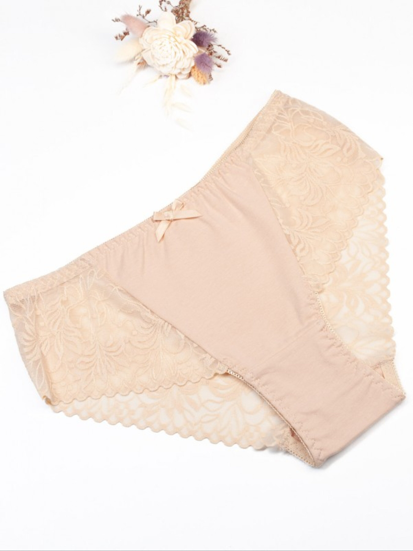 Трусы ISSA Plus модель BL3-80_бежевый Фото