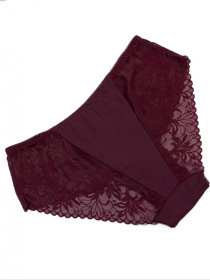 Труси ISSA Plus модель BL3-80_бордовый Фото