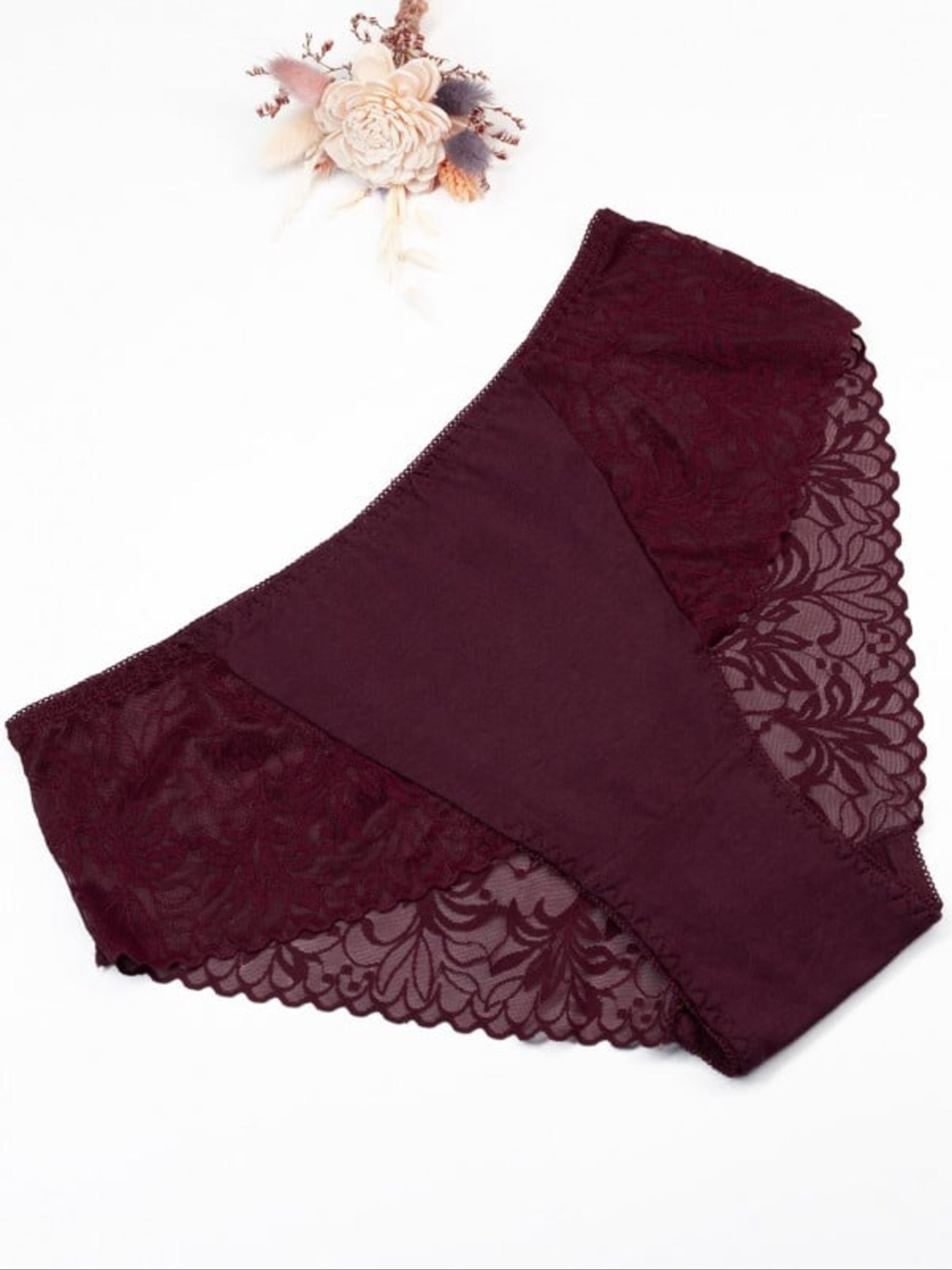 Труси ISSA Plus модель BL3-80_бордовый Фото