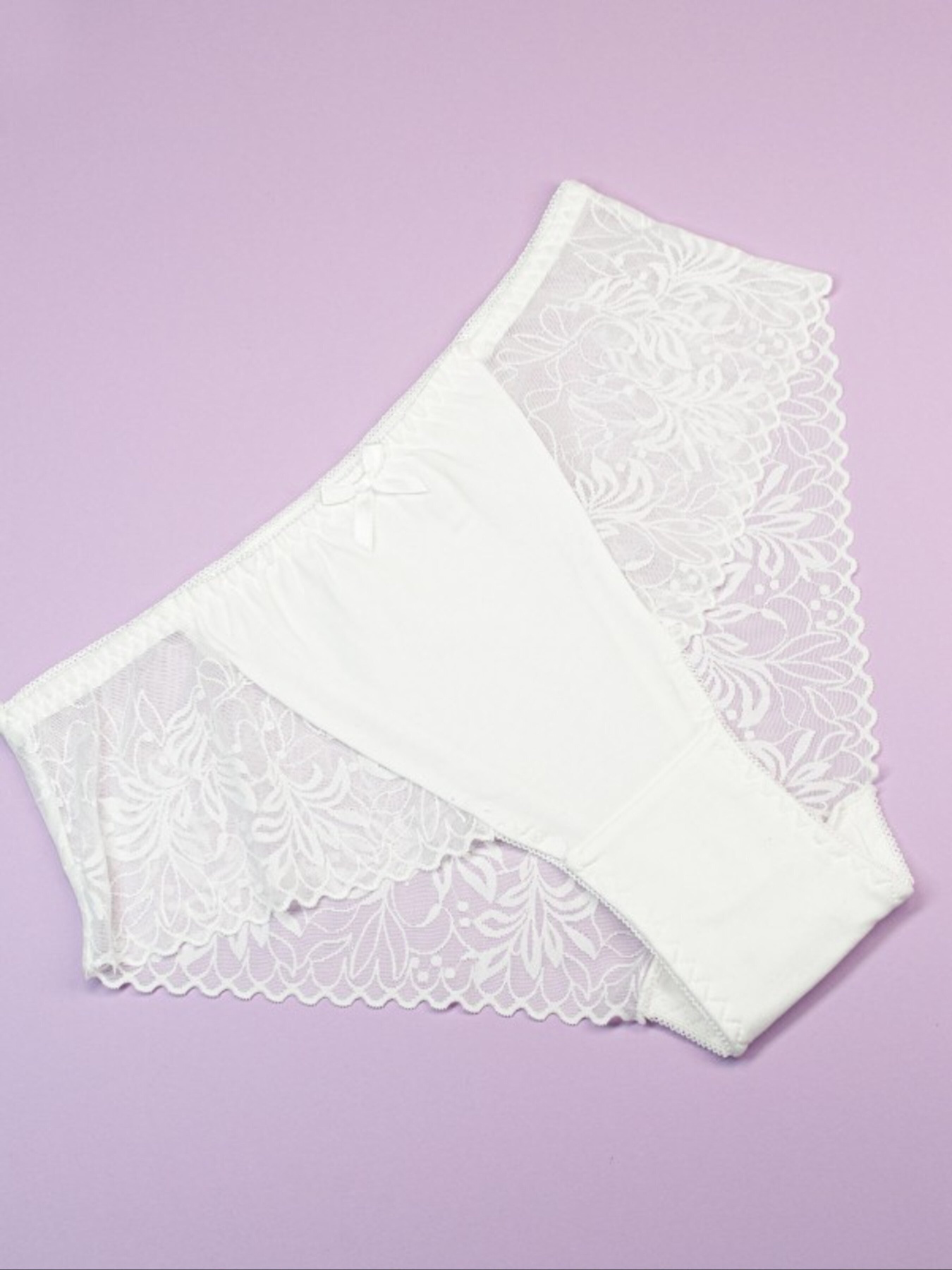 Труси ISSA Plus модель BL3-80_молочный Фото