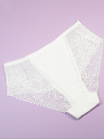 Трусы ISSA Plus модель BL3-80_молочный Фото