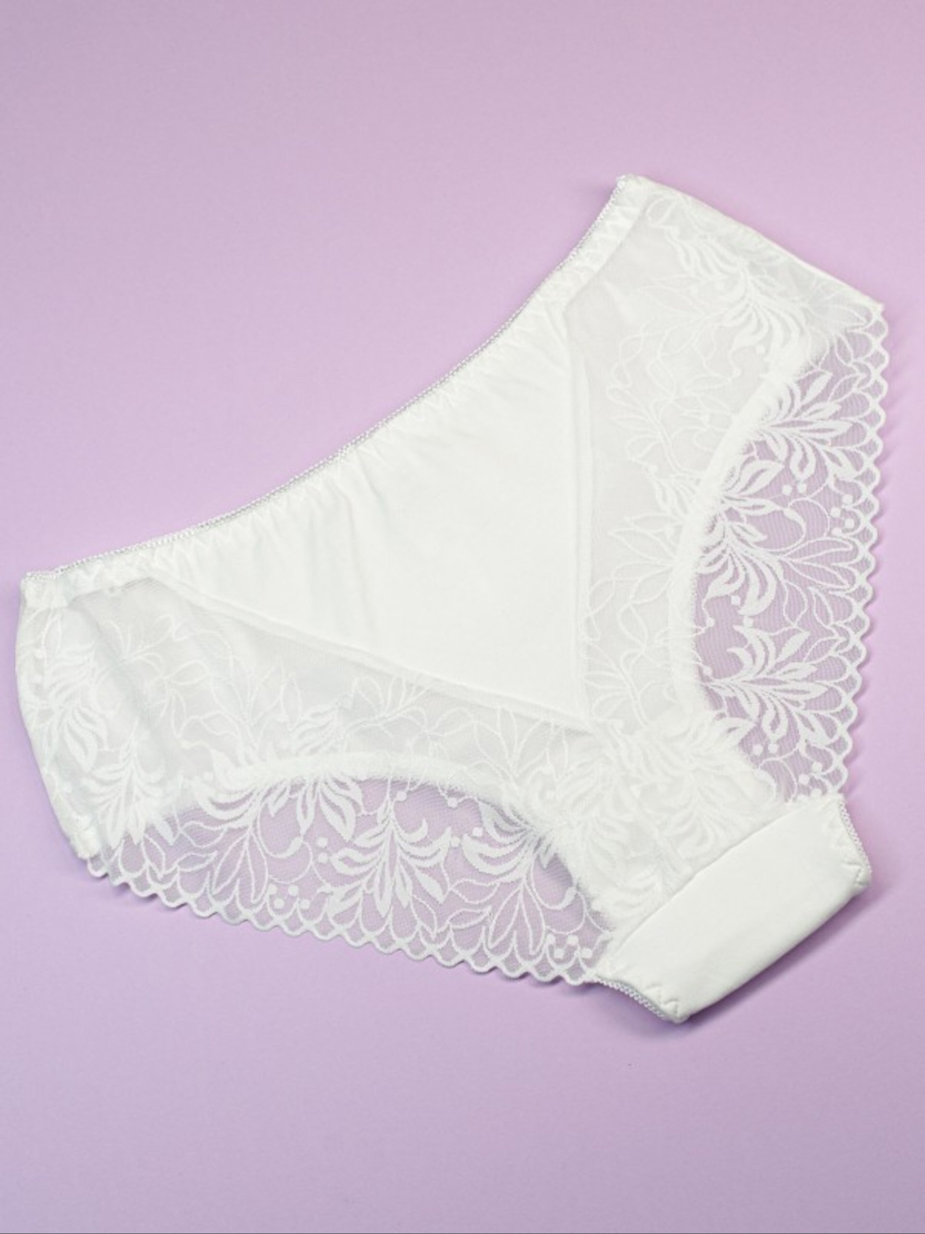 Трусы ISSA Plus модель BL3-81_молочный Фото