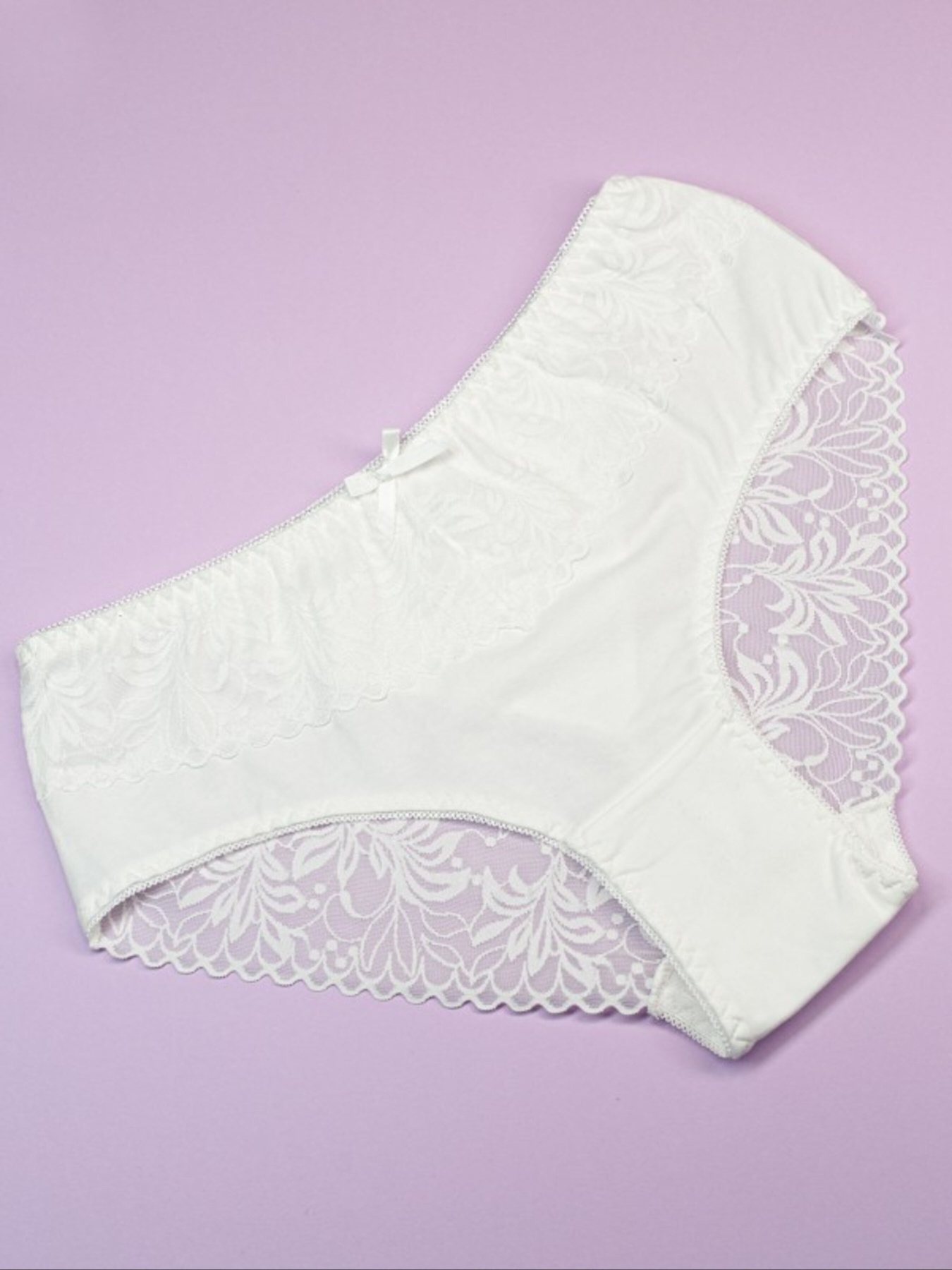 Трусы ISSA Plus модель BL3-81_молочный Фото