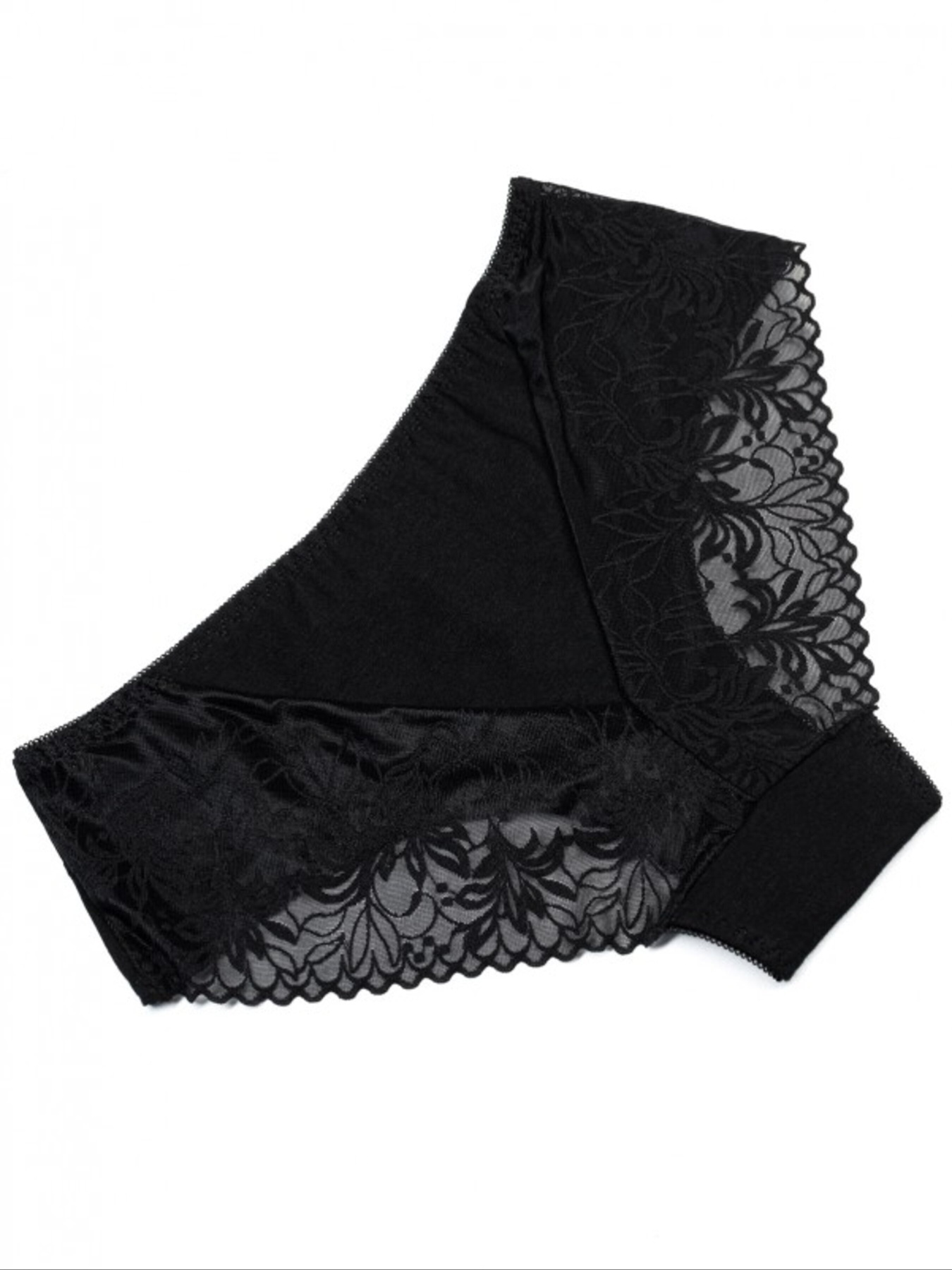 Труси ISSA Plus модель BL3-81_черный Фото