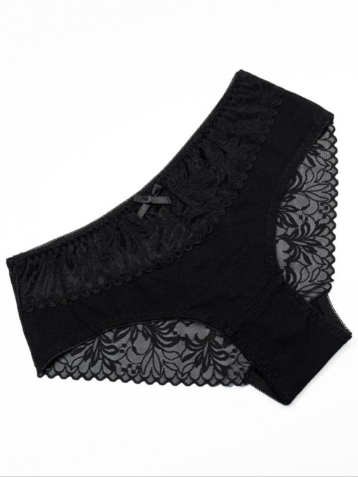 Труси ISSA Plus модель BL3-81_черный Фото