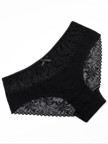 Трусы ISSA Plus модель BL3-81_черный Фото