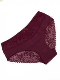 Труси ISSA Plus модель BL3-81_бордовый Фото