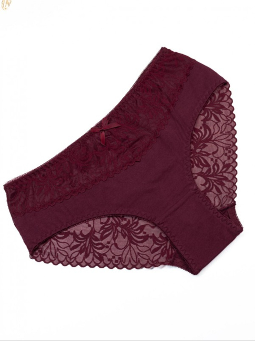 Труси ISSA Plus модель BL3-81_бордовый Фото