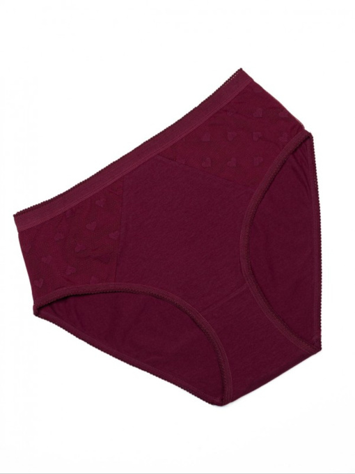 Труси ISSA Plus модель BL3-82_бордовый Фото