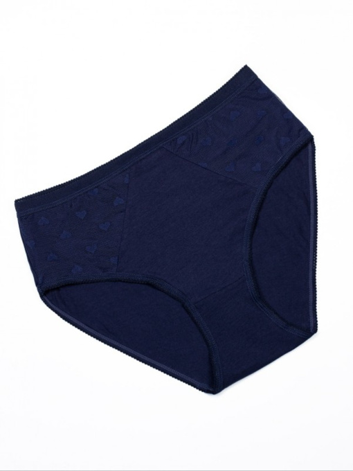 Трусы ISSA Plus модель BL3-82_темно_синий Фото