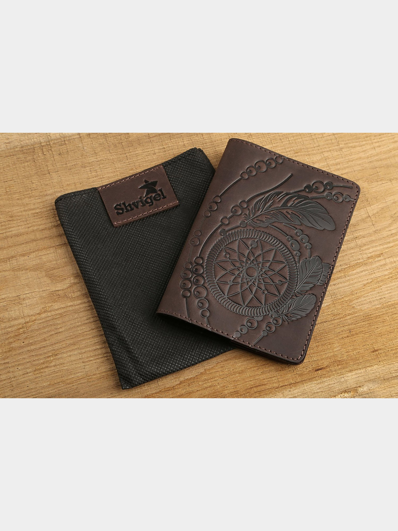 Обгортка для документів Shvigel модель bag24_13793 Фото