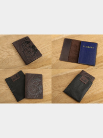 Обгортка для документів Shvigel модель bag24_13793 Фото