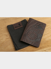 Обложка для документов Shvigel модель bag24_13793 Обложка для документов Shvigel модель bag24_13793 Фото