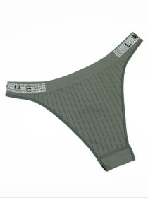 Труси ISSA Plus модель BL3-83_хаки Фото