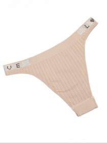 Труси ISSA Plus модель BL3-83_бежевый Фото