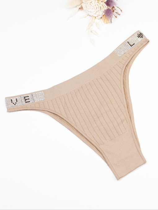 Трусы ISSA Plus модель BL3-83_бежевый Фото