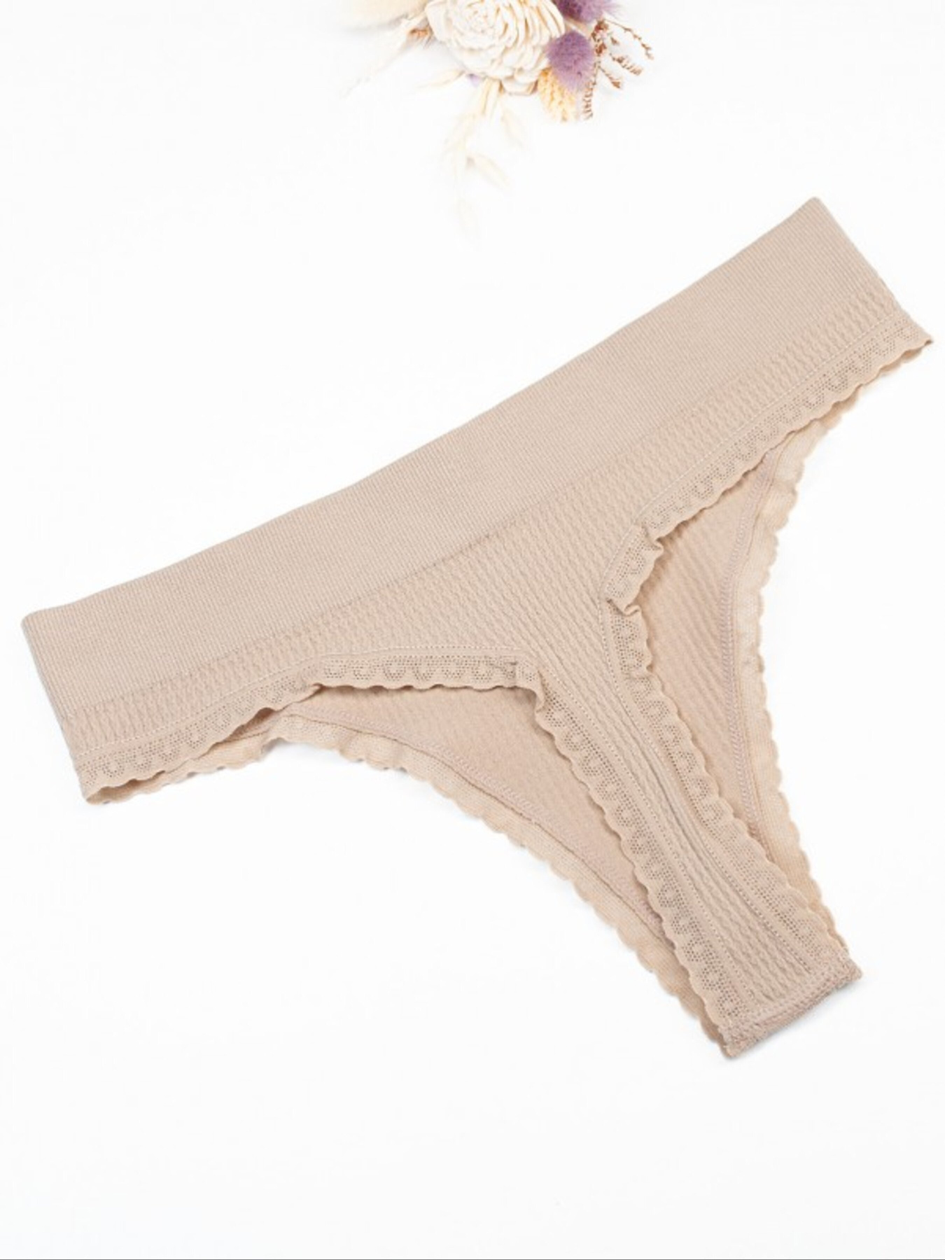 Труси ISSA Plus модель BL3-85_бежевый Фото