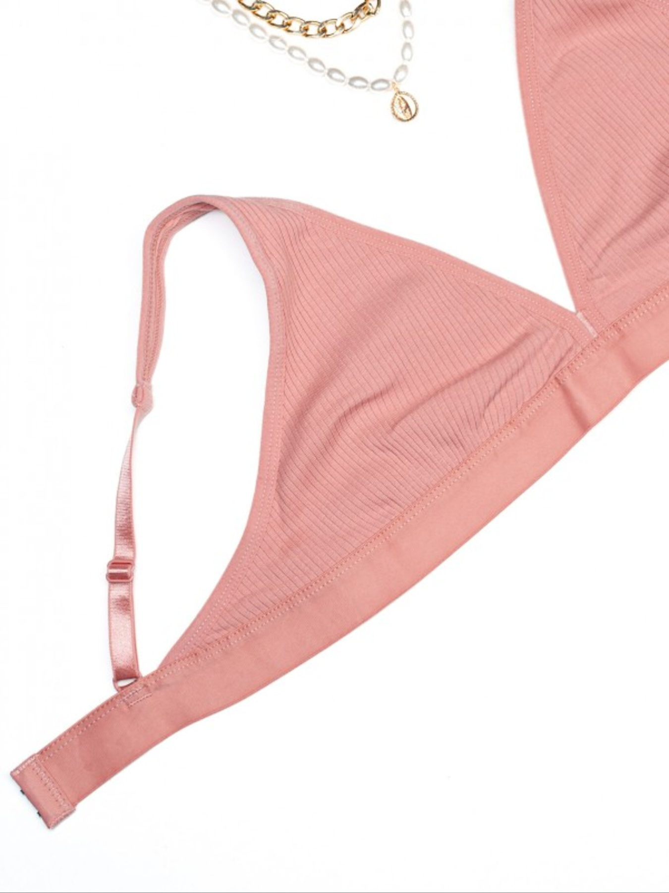 Бюстгальтер ISSA Plus модель BL3-86_розовый Фото