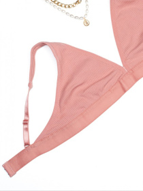 Бюстгальтер ISSA Plus модель BL3-86_розовый Фото