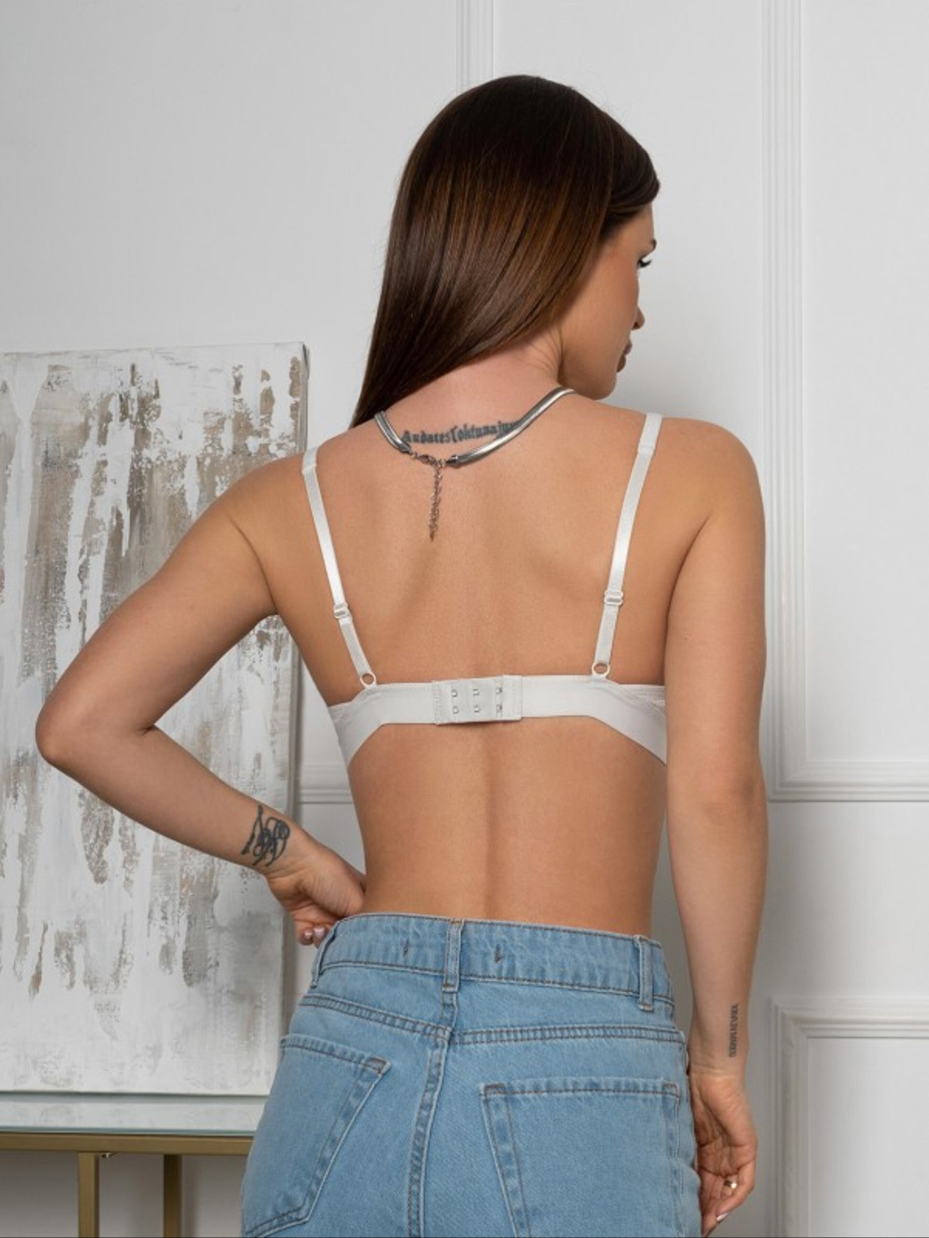 Бюстгальтер ISSA Plus модель BL3-86_светло_серый Фото