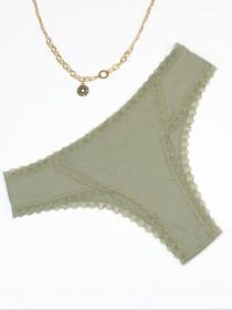 Труси ISSA Plus модель BL3-87_оливковый Фото