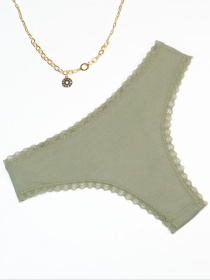 Трусы ISSA Plus модель BL3-87_оливковый Фото