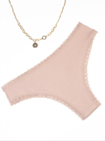 Трусы ISSA Plus модель BL3-87_бежевый Фото