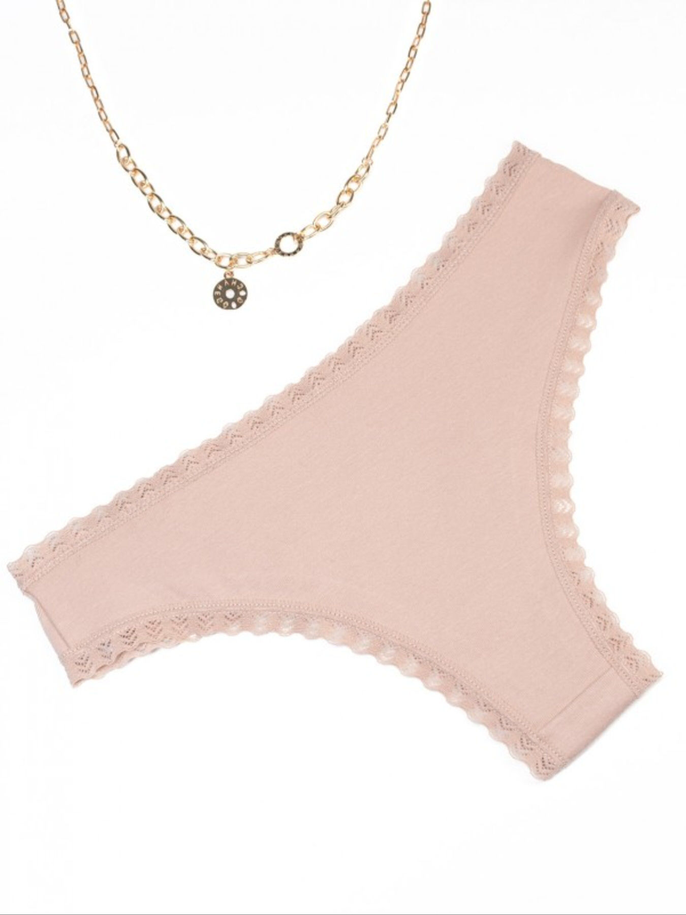 Трусы ISSA Plus модель BL3-87_бежевый Фото