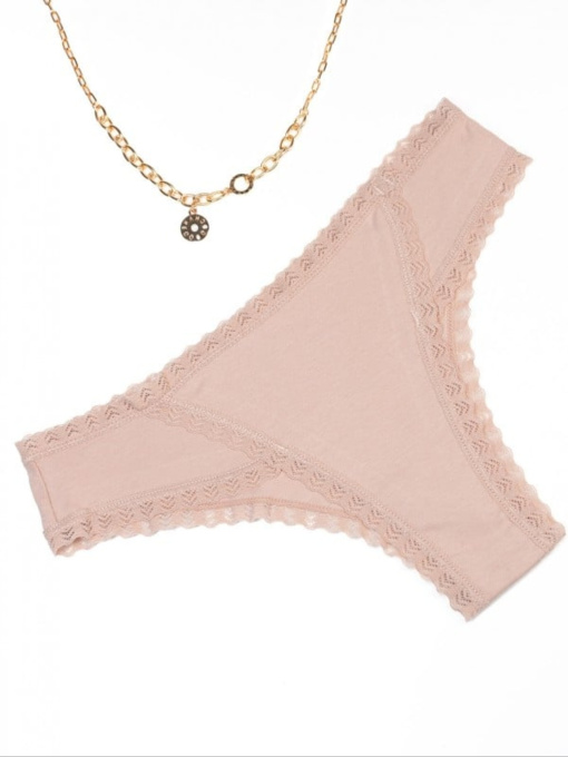 Трусы ISSA Plus модель BL3-87_бежевый Фото